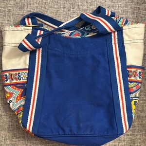 Vera Bradley Marina Paisley Tote Bag